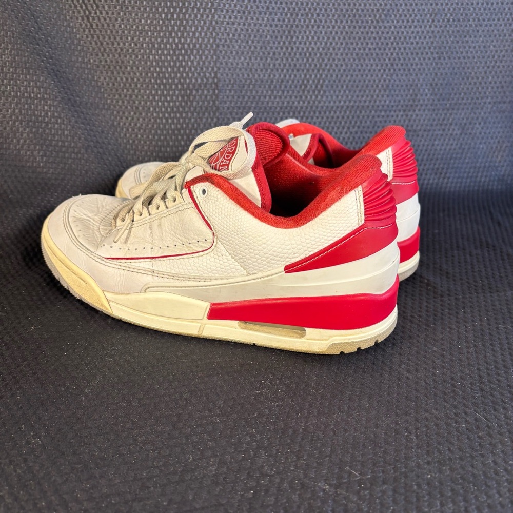 Air Jordan 2/3 Chicago Varsity White Red